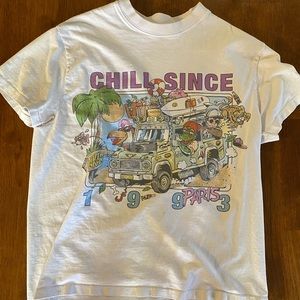 chill since brandy t shirt
